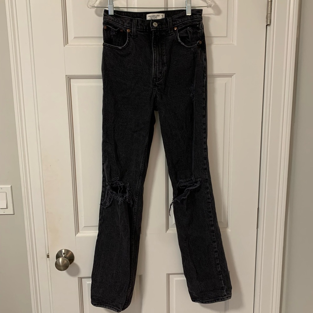 90s Straight Ultra High Rise Jeans